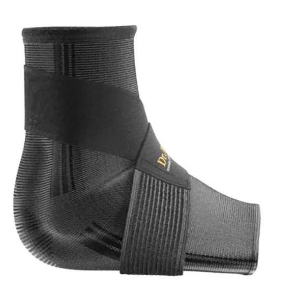 Ankle Brace with Adjustable Strap and 2X Gel Pad Ankle Support & Pain Relief NEW - Picture 10 of 12